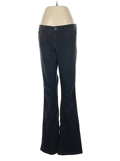 Pre-owned Ann Taylor Jeans In Blue