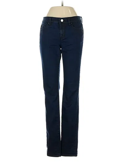 Pre-owned Ann Taylor Jeans In Blue