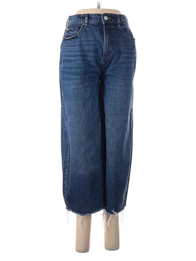 Pre-owned Ann Taylor Jeans In Blue