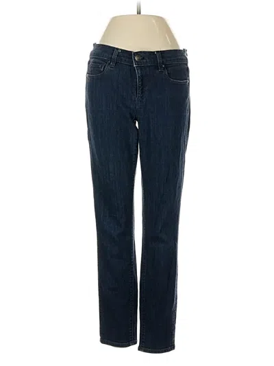 Pre-owned Ann Taylor Jeans In Blue