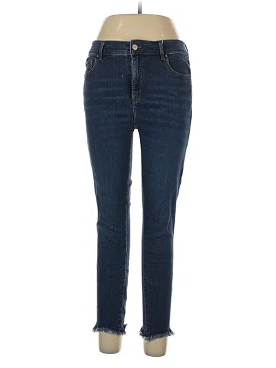 Pre-owned Ann Taylor Jeans In Blue