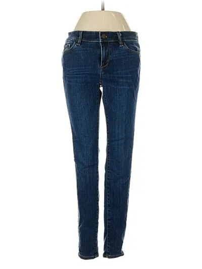 Pre-owned Ann Taylor Jeans In Blue