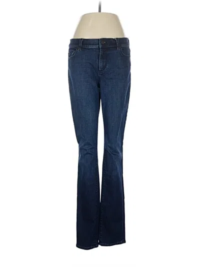 Pre-owned Ann Taylor Jeans In Blue