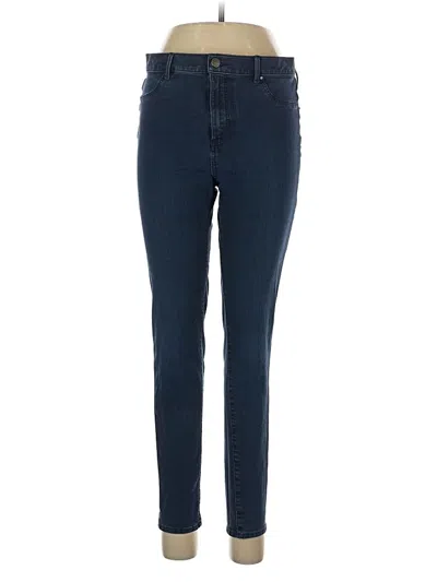 Pre-owned Ann Taylor Jeans In Blue