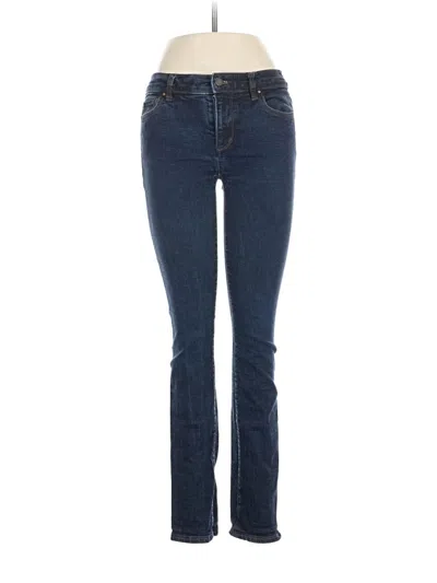 Pre-owned Ann Taylor Jeans In Blue