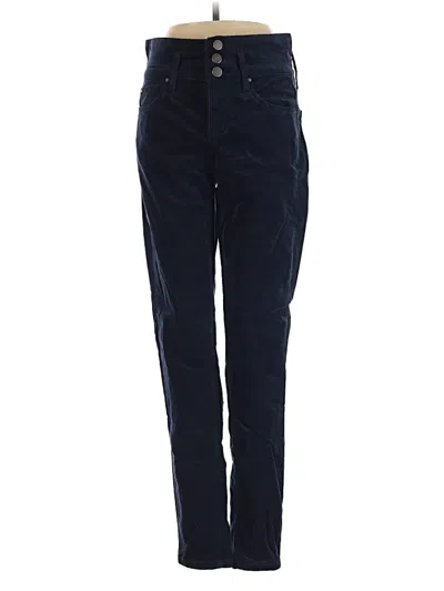Pre-owned Ann Taylor Jeans In Blue