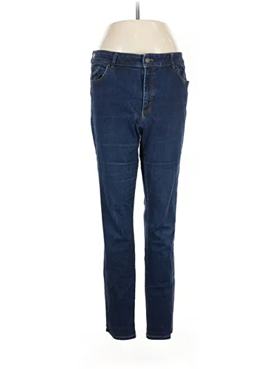 Pre-owned Ann Taylor Jeans In Blue