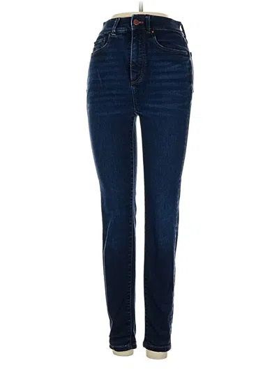Pre-owned Ann Taylor Jeans In Blue