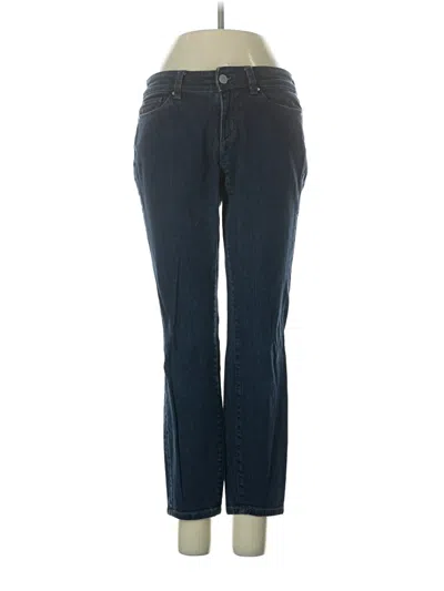 Pre-owned Ann Taylor Jeans In Blue