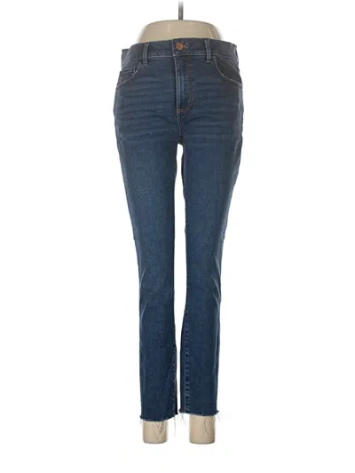 Pre-owned Ann Taylor Jeans In Blue