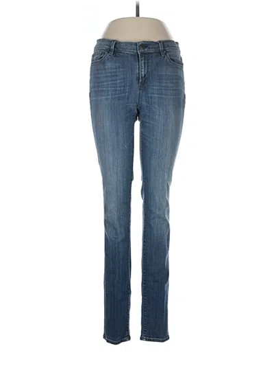 Pre-owned Ann Taylor Jeans In Blue