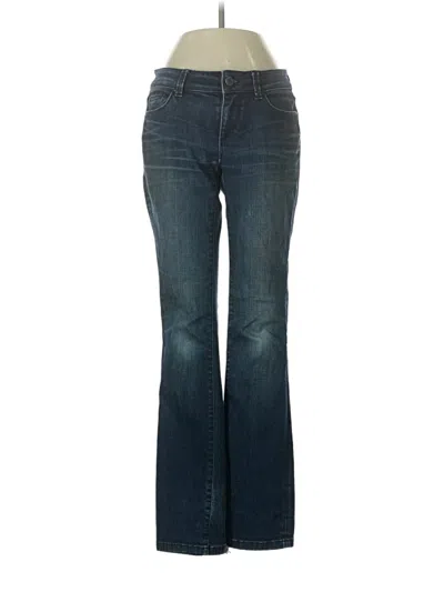 Pre-owned Ann Taylor Jeans In Blue