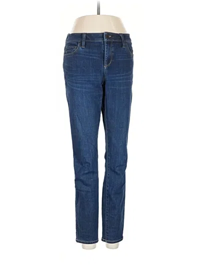 Pre-owned Ann Taylor Jeans In Blue