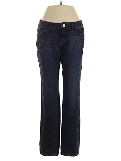 Pre-owned Ann Taylor Jeans In Blue