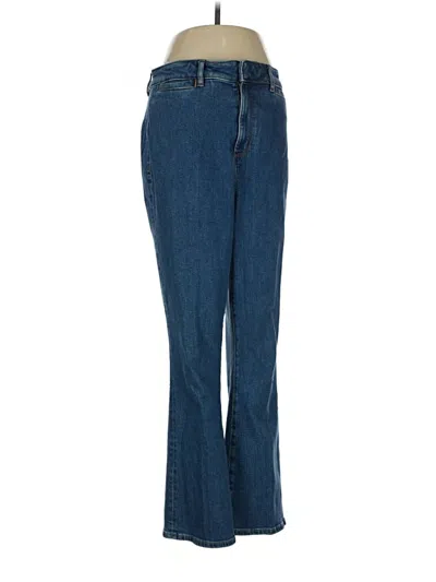 Pre-owned Ann Taylor Jeans In Blue
