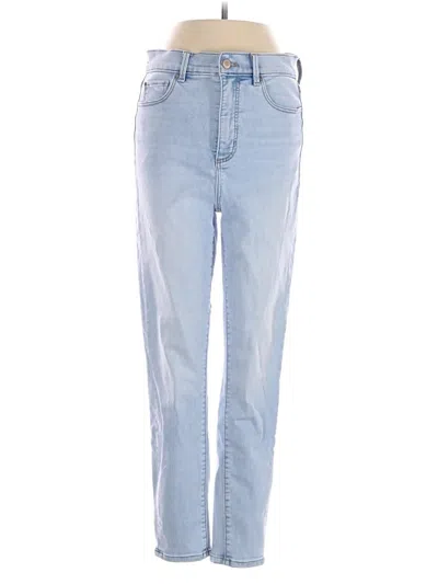 Pre-owned Ann Taylor Jeans In Blue
