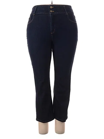 Pre-owned Ann Taylor Jeans In Blue