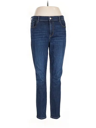 Pre-owned Ann Taylor Jeans In Blue