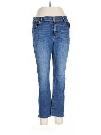 Pre-owned Ann Taylor Jeans In Blue