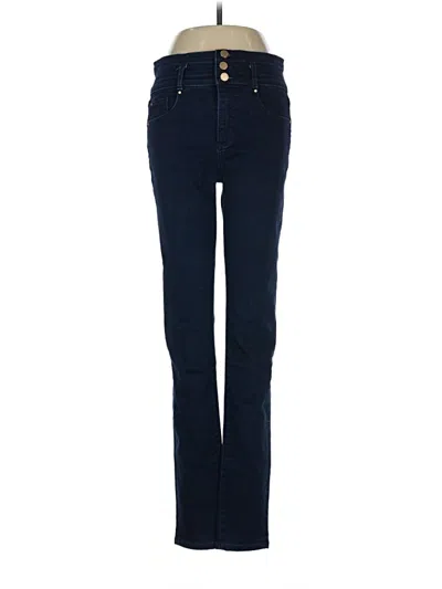 Pre-owned Ann Taylor Jeans In Blue