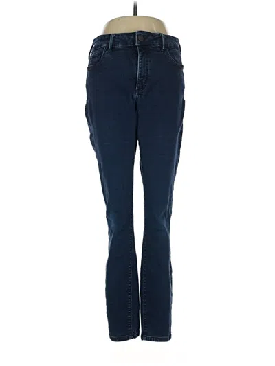 Pre-owned Ann Taylor Jeans In Blue
