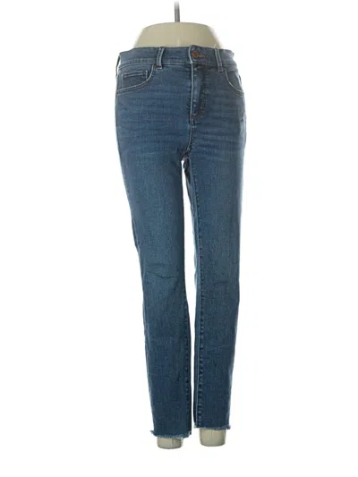 Pre-owned Ann Taylor Jeans In Blue