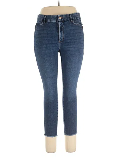 Pre-owned Ann Taylor Jeans In Blue