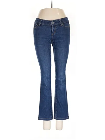 Pre-owned Ann Taylor Jeans In Blue