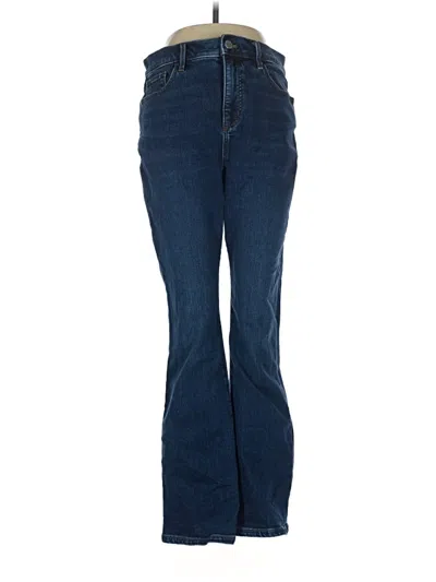 Pre-owned Ann Taylor Jeans In Blue