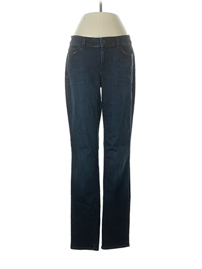 Pre-owned Ann Taylor Jeans In Blue