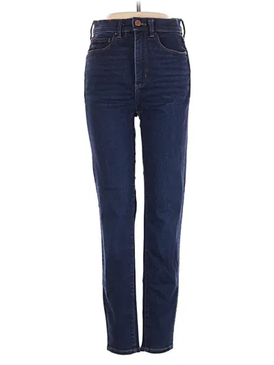 Pre-owned Ann Taylor Jeans In Blue