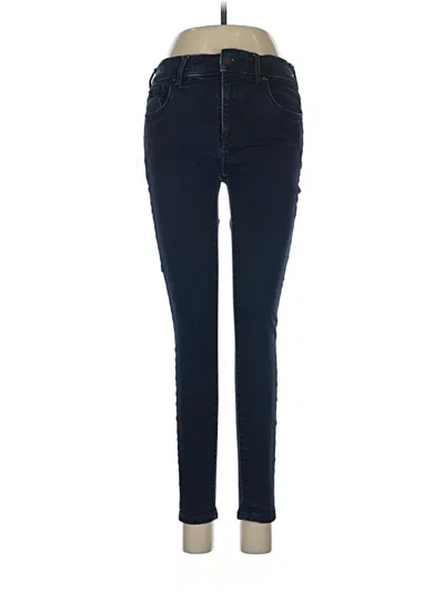 Pre-owned Ann Taylor Jeans In Blue