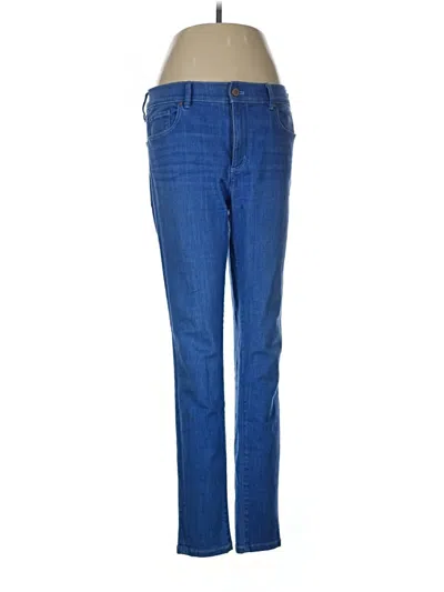 Pre-owned Ann Taylor Jeans In Blue