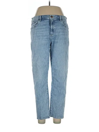 Pre-owned Ann Taylor Jeans In Blue