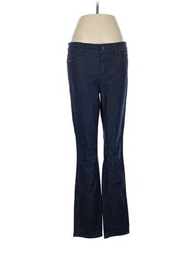 Pre-owned Ann Taylor Jeans In Blue