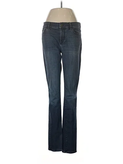 Pre-owned Ann Taylor Jeans In Blue