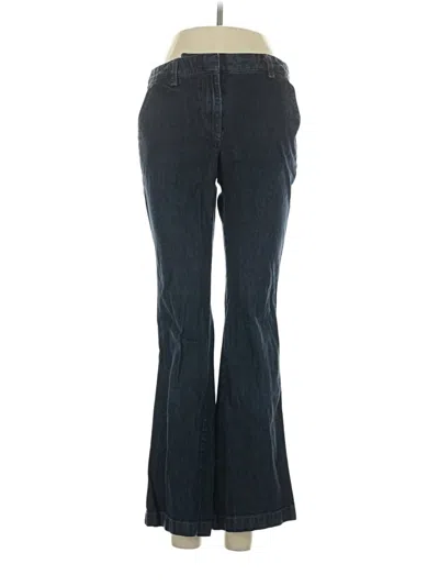 Pre-owned Ann Taylor Jeans In Blue