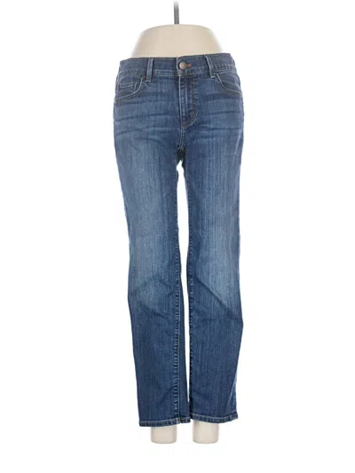 Pre-owned Ann Taylor Jeans In Blue