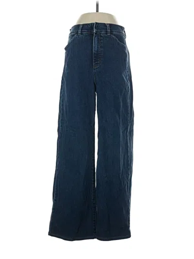 Pre-owned Ann Taylor Jeans In Blue