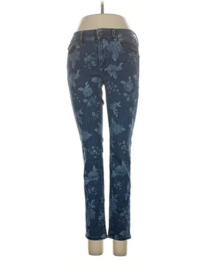 Pre-owned Ann Taylor Jeans In Blue