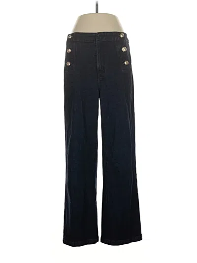 Pre-owned Ann Taylor Jeans In Blue