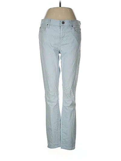 Pre-owned Ann Taylor Jeans In Blue