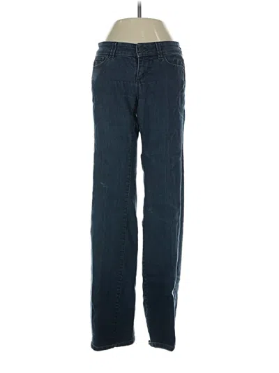 Pre-owned Ann Taylor Jeans In Blue