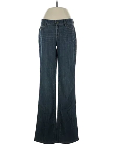 Pre-owned Ann Taylor Jeans In Blue