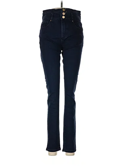 Pre-owned Ann Taylor Jeans In Blue