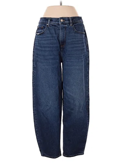 Pre-owned Ann Taylor Jeans In Blue