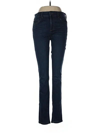 Pre-owned Ann Taylor Jeans In Blue