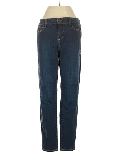 Pre-owned Ann Taylor Jeans In Blue