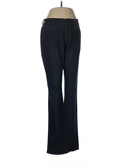 Pre-owned Ann Taylor Jeans In Blue