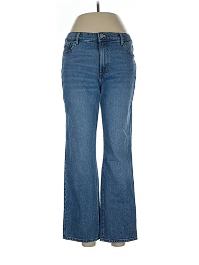 Pre-owned Ann Taylor Jeans In Blue